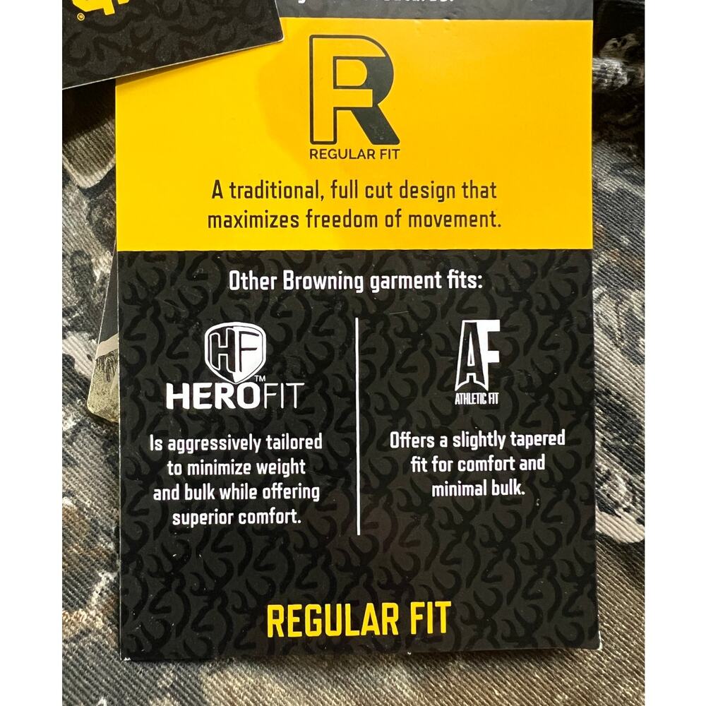 Browning Mens 2XLarge Wasatch 6 Pocket Realtree eXcape Camo Hunting Pants New - Picture 13 of 15